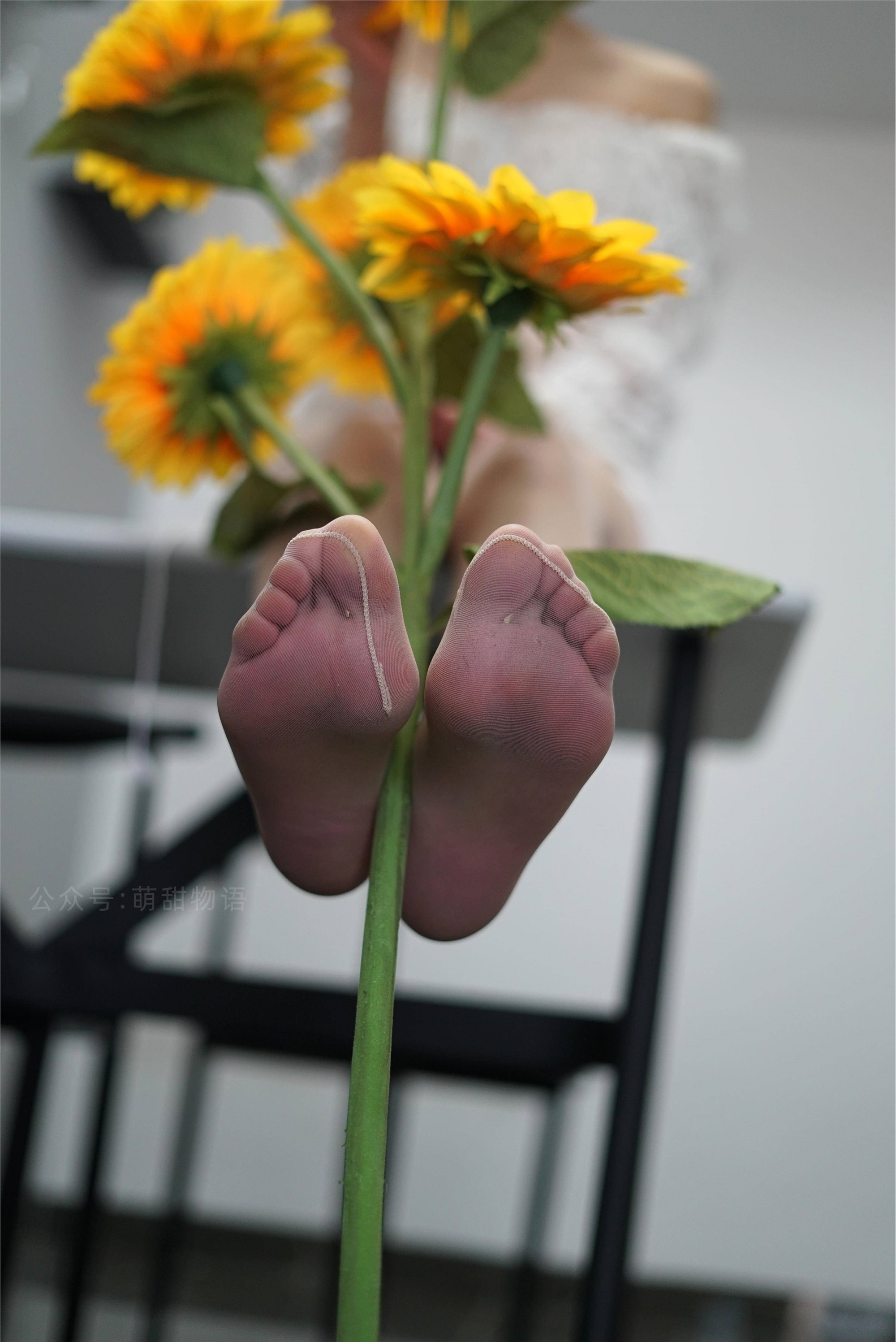 萌甜物语 XM129《向阳花的美-紫婷》